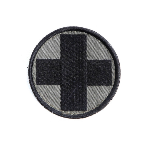 SnigelDesign Medic patch Grey in the group Tactical Gear / Patches at Wizeguy Sweden AB (sni-acc-01017)