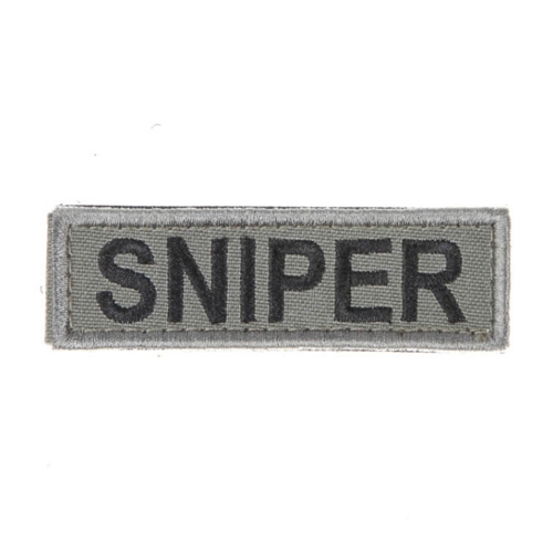 SnigelDesign Sniper patch small -12 in the group Tactical Gear / Patches at Wizeguy Sweden AB (sni-acc-01020)