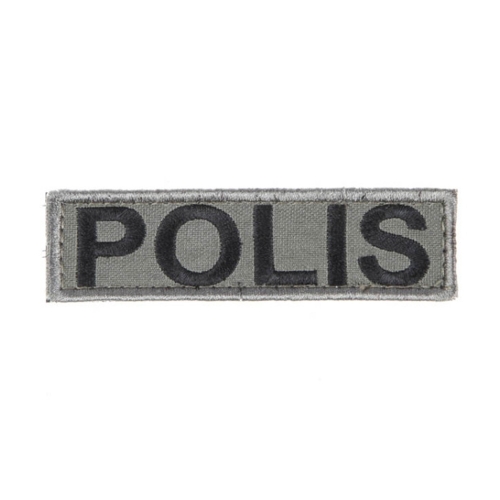 SnigelDesign Polis patch small -12 in the group Tactical Gear / Patches at Wizeguy Sweden AB (sni-acc-01021)