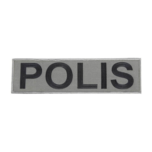 SnigelDesign Polis patch big -12 in the group Tactical Gear / Patches at Wizeguy Sweden AB (sni-acc-01022)