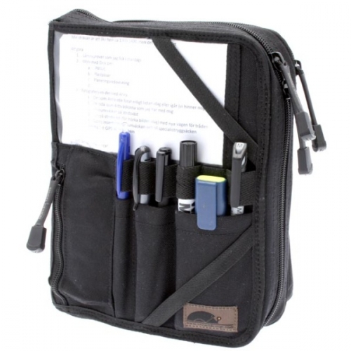 SnigelDesign A5 Field binder -07 Black in the group Tactical Gear / Administration at Wizeguy Sweden AB (sni-acc-03006)