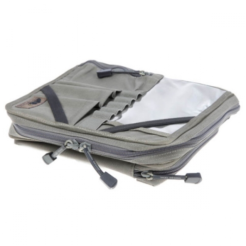 SnigelDesign A5 Field binder -07 Grey in the group Tactical Gear / Administration at Wizeguy Sweden AB (sni-acc-03007)