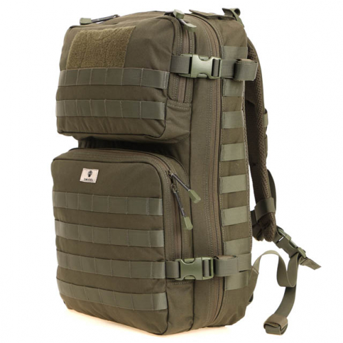 Snigel 30L Specialist backpack -14 Olive in the group Tactical Gear / Backpacks / bags at Wizeguy Sweden AB (sni-bag-00023)