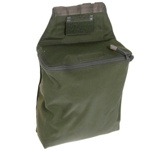 SnigelDesign Dump pouch with zip-lock -10 Olive in the group Tactical Gear / Mollepouches / System at Wizeguy Sweden AB (sni-molle-00003)