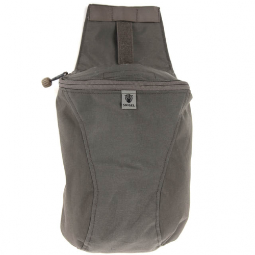 SnigelDesign Dump pouch Small 2.0 Grey in the group Tactical Gear / Mollepouches / System at Wizeguy Sweden AB (sni-molle-00005)