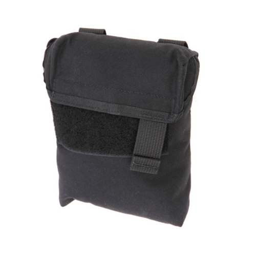 SnigelDesign Trauma pouch -17 Black in the group Belts and pockets at Wizeguy Sweden AB (sni-molle-00104)