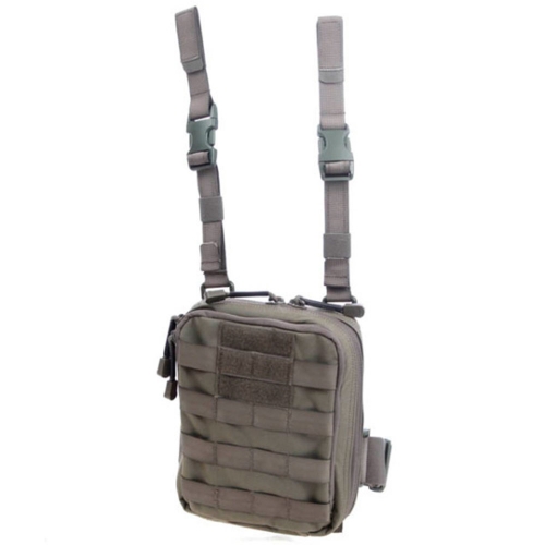 SnigelDesign 3L Multibag -15 Grey in the group Tactical Gear / Mollepouches / System at Wizeguy Sweden AB (sni-molle-00107)