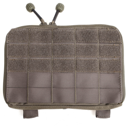 SnigelDesign Small adminpouch 2.0 Grey in the group Tactical Gear / Mollepouches / System at Wizeguy Sweden AB (sni-molle-00124)