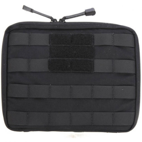 SnigelDesign Medium adminpouch -16 Black in the group Tactical Gear / Mollepouches / System at Wizeguy Sweden AB (sni-molle-00126)