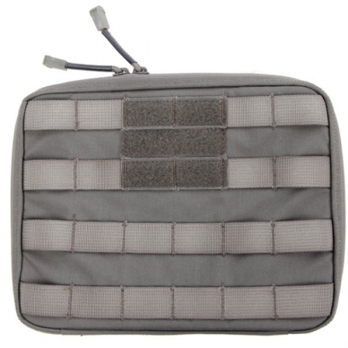 SnigelDesign Medium adminpouch -18 Grey in the group Tactical Gear / Mollepouches / System at Wizeguy Sweden AB (sni-molle-00127)