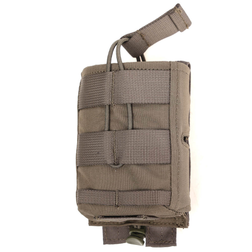 Snigel Speed Magazine Pouch 2.0 Grey in the group Tactical Gear / Mollepouches / System at Wizeguy Sweden AB (sni-molle-00214)
