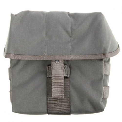 SnigelDesign KSP ammunitionpouch -08 Grey in the group Belts and pockets at Wizeguy Sweden AB (sni-molle-00402)