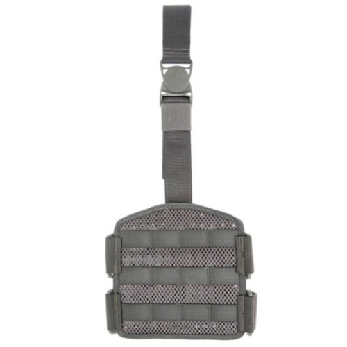 SnigelDesign Small Legplate -12 Grey in the group Belts and pockets at Wizeguy Sweden AB (sni-molle-10002)