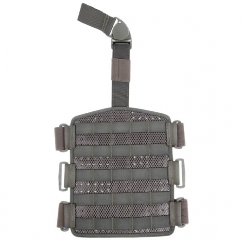 Snigel Large Leg Panel -12 Grey in the group Tactical Gear / Carrying system at Wizeguy Sweden AB (sni-molle-10005)