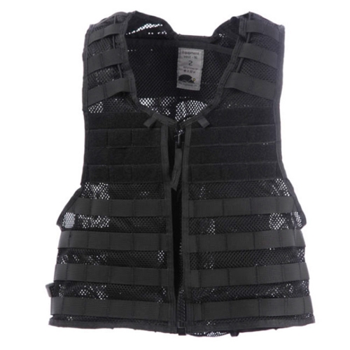 SnigelDesign Tactical vest -16 Black in the group Belts and pockets at Wizeguy Sweden AB (sni-vest-00004-R)