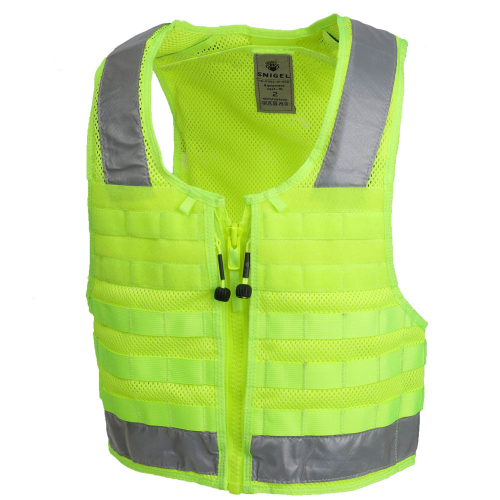 Snigel Equipment vest -16 HighVis Yellow Size 2 in the group Belts and pockets at Wizeguy Sweden AB (sni-vest-00021)