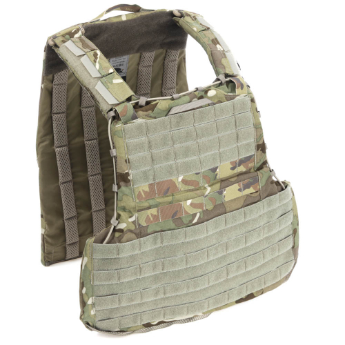 SnigelDesign Squeeze Vest -17 Multicam Size 3 in the group Tactical Gear / Plate Carrier  at Wizeguy Sweden AB (sni-vest-00113)