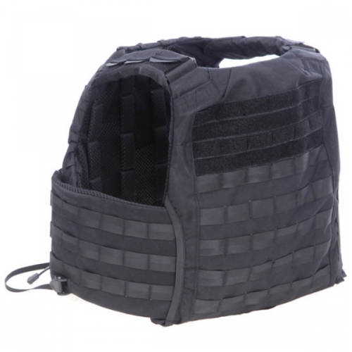 SnigelDesign Squeeze Ballistic vest with Side panel pouch set Black in the group Tactical Gear / Plate Carrier  at Wizeguy Sweden AB (sni-vest-011-set)