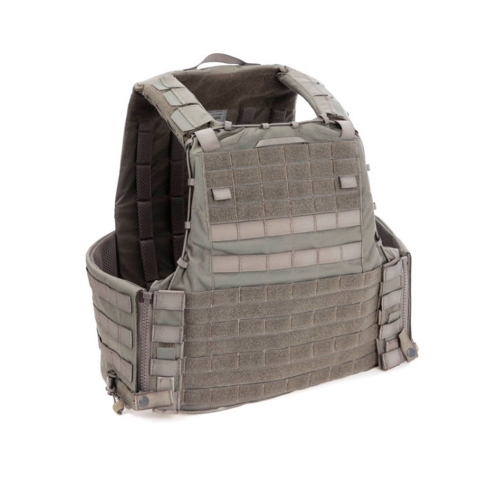 SnigelDesign Squeeze Ballistic vest with Side panel pouch set Grey in the group Tactical Gear / Plate Carrier  at Wizeguy Sweden AB (sni-vest-012-set)