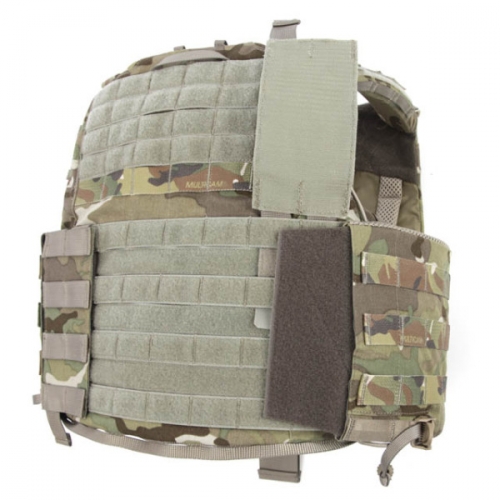 SnigelDesign Squeeze Ballistic vest with Side panel pouch set Multicam in the group Tactical Gear / Plate Carrier  at Wizeguy Sweden AB (sni-vest-013-set)