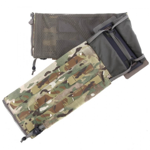SnigelDesign Squeeze Side panel pouch set -18 Multicam in the group Tactical Gear / Plate Carrier  at Wizeguy Sweden AB (sni-vest-50010-r)