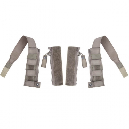 SnigelDesign Squeeze Zipper Closure -17 Grey in the group Tactical Gear / Plate Carrier  at Wizeguy Sweden AB (sni-vest-50014)
