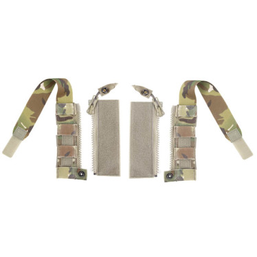 SnigelDesign Squeeze Zipper Closure -17 Multicam in the group Tactical Gear / Plate Carrier  at Wizeguy Sweden AB (sni-vest-50015)