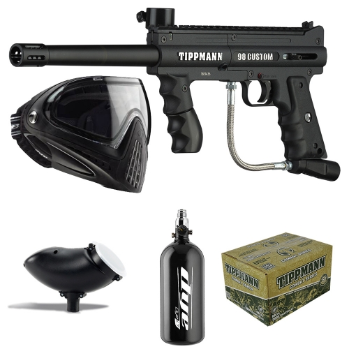 Startpaket Tippmann 98 Platinum Ultra - Professionell in the group Paintball / Starterpackages at Wizeguy Sweden AB (start-tipp-019)