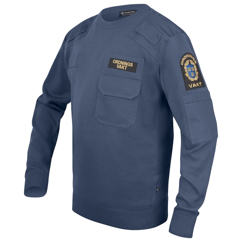 Texstar Security NATO Shirt OV Blue in the group Clothes at Wizeguy Sweden AB (tex-top-001001-R)