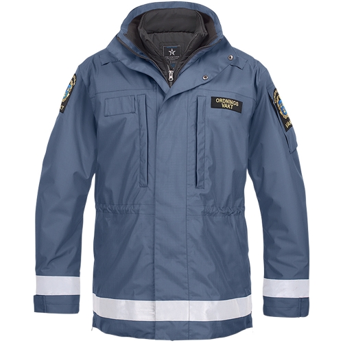 Texstar Security Lined Parkas Jacket OV in the group Clothes at Wizeguy Sweden AB (tex-top-001201-R)