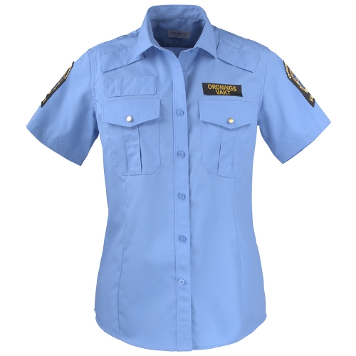 Texstar Security Shirt Short Sleeved OV Lady in the group Clothes at Wizeguy Sweden AB (tex-top-001901-R)