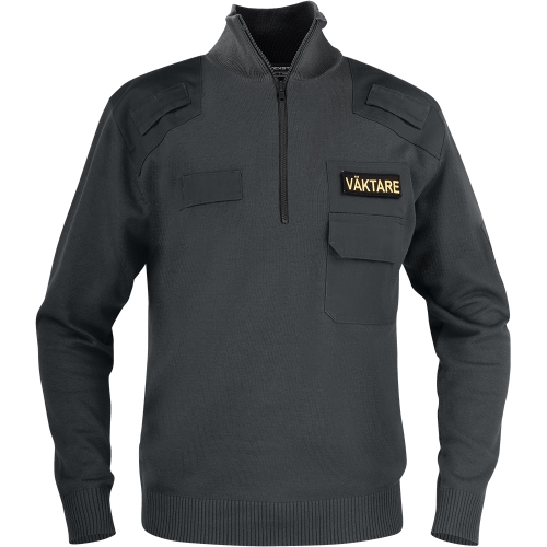 Texstar Security Nato Pullover ZIP Security Guard Sweden in the group Clothes at Wizeguy Sweden AB (tex-top-90105-R)