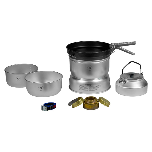 Trangia Fuel Stove 25-4 in the group Outdoor / Kitchen supply at Wizeguy Sweden AB (tran-kok-0002)