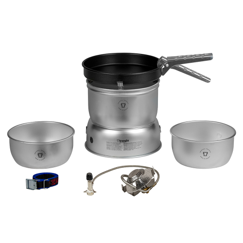Trangia Kitchen 27-3UL with Burner in the group Outdoor / Kitchen supply at Wizeguy Sweden AB (tran-kok-0008)