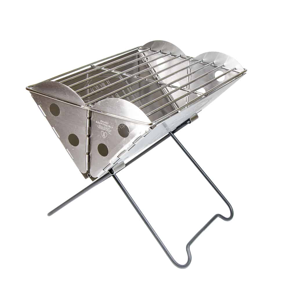 UCO Mini Foldable Flatpack Grill & Firepit in the group Outdoor / Kitchen supply at Wizeguy Sweden AB (uco-grill-0002)