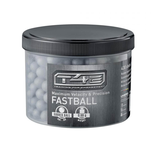 T4E Fastball .43 Gummikulor ANTHRACITE in the group Paintball / Paintballs at Wizeguy Sweden AB (uma-amo-0002)