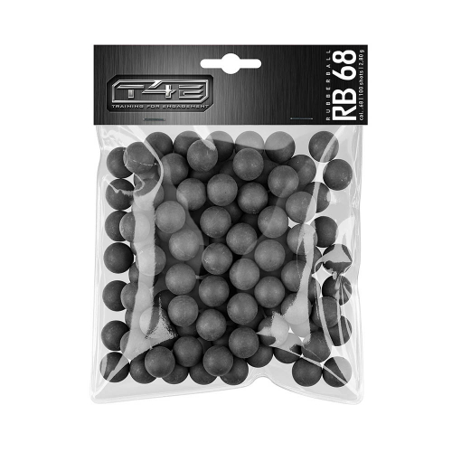 Rubber balls .68 for T4E 100-Pack in the group Paintball / Paintballs at Wizeguy Sweden AB (uma-amo-0006)