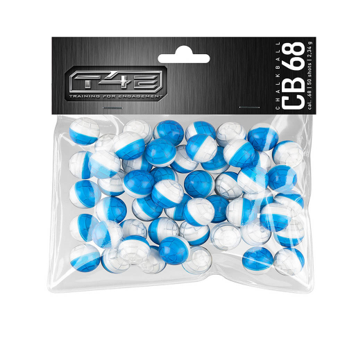 Plastic marking Chalk balls .68 T4E 50-Pack in the group Paintball / Paintballs at Wizeguy Sweden AB (uma-amo-0011)