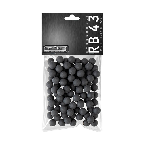 Rubberballs .43 T4E 100-Pack Prac Series in the group Paintball / Paintballs at Wizeguy Sweden AB (uma-amo-0014)