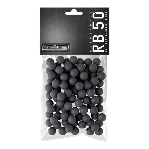 Rubberballs .50 T4E 100-Pack Prac Series in the group Paintball / Paintballs at Wizeguy Sweden AB (uma-amo-0015)