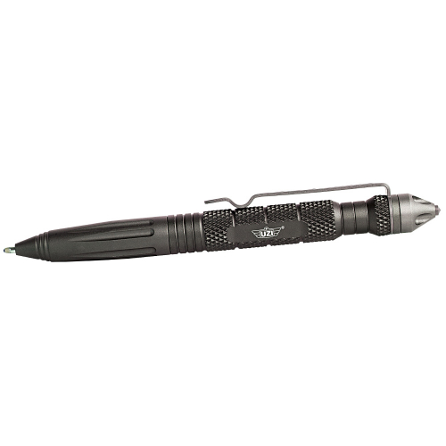 UZI Tactical Defender Pen Glassbreaker with CuffKey in the Cap in the group Tactical Gear / Administration at Wizeguy Sweden AB (uzi-acc-00001)