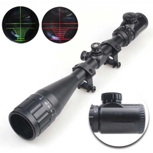 6-24X50AOEG Sniperscope in the group Airsoft / Sights and accessories at Wizeguy Sweden AB (wg-sight-0072)