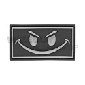 JTG Rubber Patch: Evil Smile Black