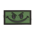 JTG Rubber Patch: Evil Smile Olive