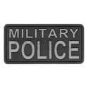 3D Rubber Patch: Military Police SWAT