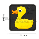 JTG Rubber Patch: Tactical Rubber Duck Yellow