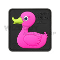 JTG Rubber Patch: Tactical Rubber Duck Pink