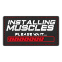 3D Rubber Patch: Installing Muscles