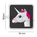 3D Rubber Patch: Unicorn
