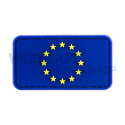 3D Rubber Patch: EU Flag
